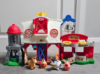 Fisher-Price Little People Playset Caring for Animals Farm (new eur40)