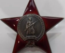 WW2 Soviet Orders of Red Star, Silver