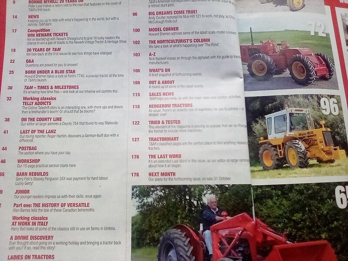 Tractor Magazine