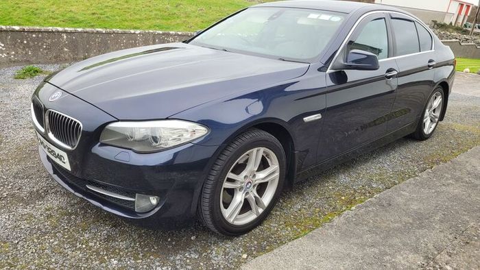 11 Bmw 520d se high spec Irish car 8sp auto new nct super well maintained f10