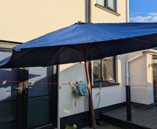 Parasol and Base