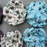 LittleLamb Size 2 Pocket Cloth Nappies and 20 bamboo inserts Image 9