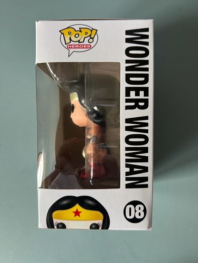 Funko Pop - Wonder Woman 08 Chase - DC Super Heroes - Vinyl Action Figure