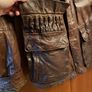 Men's leather jacket - Massimo Dutti Image 2