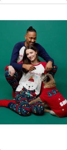 Christmas family pyjamas 3 pairs