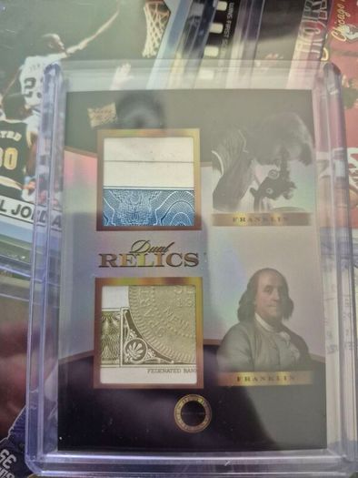 relic of the past card