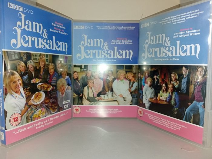 Jam & Jerusalem The Complete DVD Collection Box Set 573 Mins Superb Condition Series 1-3