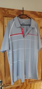 Adidas Grey Golf shirt