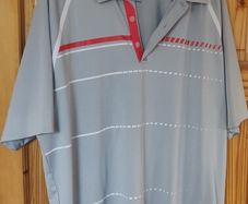Adidas Grey Golf shirt