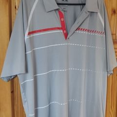 Adidas Grey Golf shirt