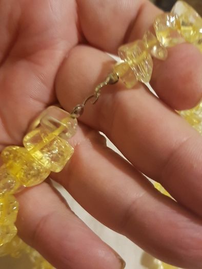Citrine necklace