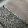 shaggy gray rug Image 4