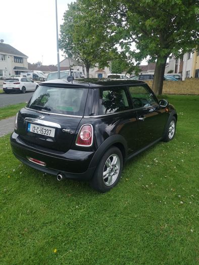 2012 MINI One diesel
