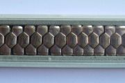 Vintage Rolled Gold / Stainless Steel Expanding Bracelet Watch Strap