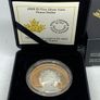 Canada 2023 Silver Peace Dollar Selective Rose Gold Plating Image 2