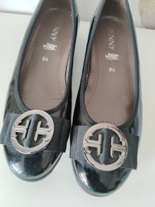 Ladies Patent Shoes  5.5 size