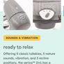 Joie 2 in 1 Infant Swing, "Serina" Swing Rocker. Image 3