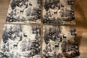 4 Christmas Cushion Covers