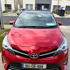 Toyota Verso 2015 1.6 Diesel 7 Seater, New NCT