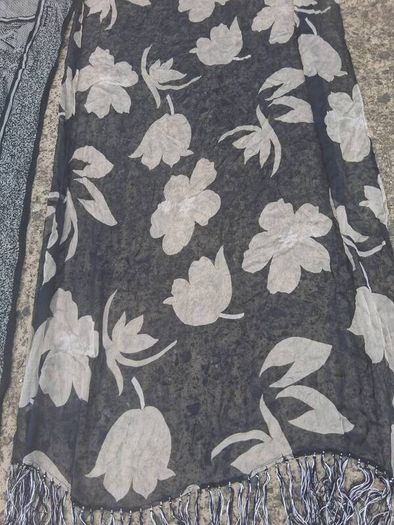 2 X Jaeger Vintage Italian Silk Scarves