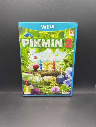Pikmin 3 Nintendo Wii U