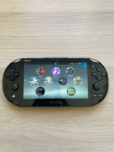Sony PS Vita 2000 Slim Black