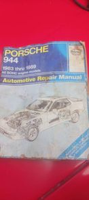 Porsche 944 Haynes Manual