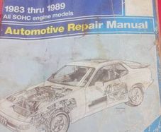 Porsche 944 Haynes Manual