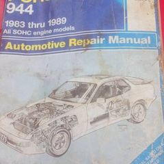 Porsche 944 Haynes Manual