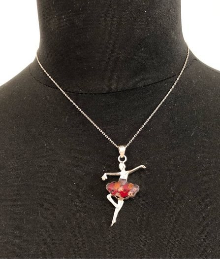 Sterling silver necklace