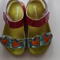 Girls sandals size 24/infant 7
