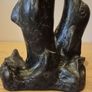 Vintage Collector Marble Dolphin Decorative Figurine. Image 5
