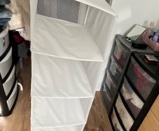 IKEA Hanging Clothes Storage