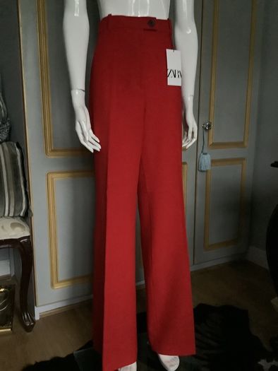 Zara straight trousers, new, size L