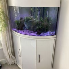 Aqua One 140L Corner Fish Tank