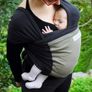 Baby Wrap Carrier - Je Porte Mon Bebe Image 4