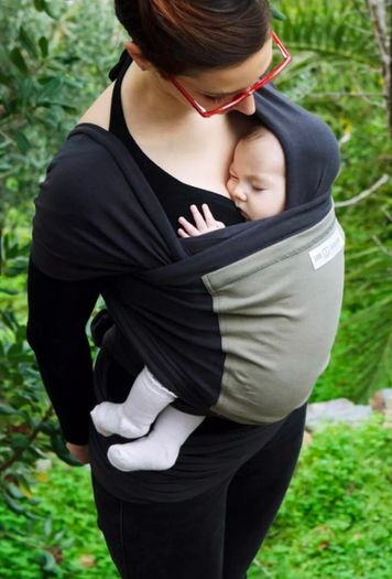 Baby Wrap Carrier - Je Porte Mon Bebe