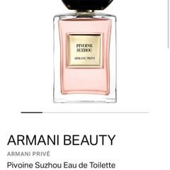 Armani Pivoine Suzhou 100ml EDT, New