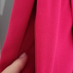 M&S Collection fuschia loose fit pants with zipped pockets Sz 14 Reg