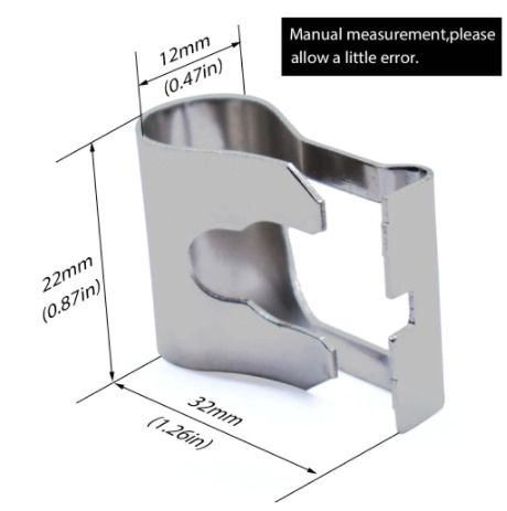 Wiper Linkage Repair Clip