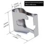 Wiper Linkage Repair Clip Image 5