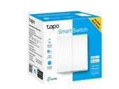 Smart Light Switch, 2-Gang 1-Way