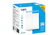 Smart Light Switch, 2-Gang 1-Way
