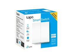 Smart Light Switch, 2-Gang 1-Way