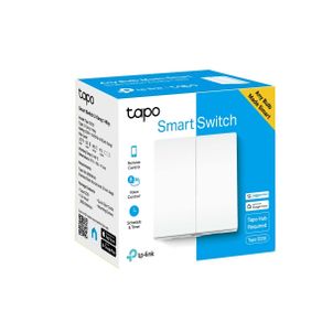 Smart Light Switch, 2-Gang 1-Way