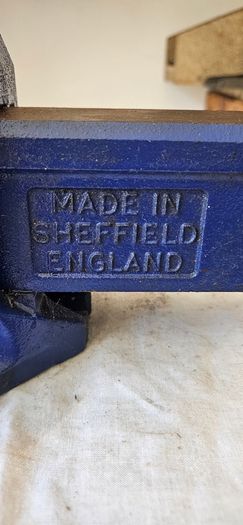 record 1 ton vice