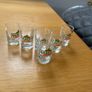 6 Mini Kilkenny Glasses. Image 4