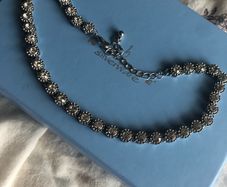 crystal necklace