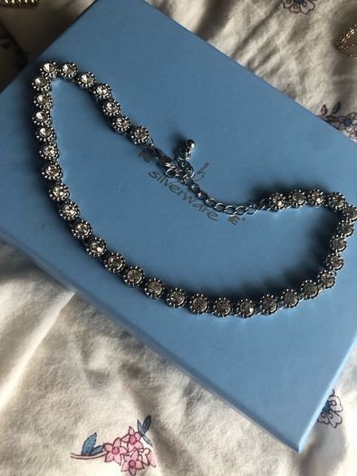 crystal necklace