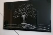 Glitter Tree Wall Art